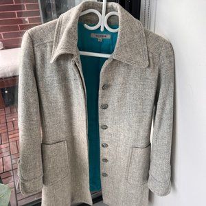 Holt Renfrew Wool Coat